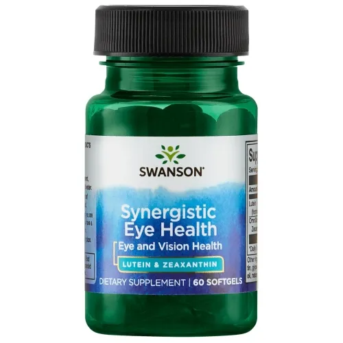 SWANSON Liuteinas 20 Mg & Zeaksantinas 2mg caps. N60