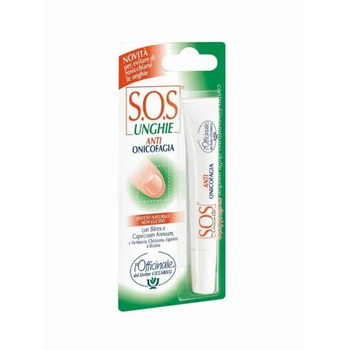 CICCARELLI priemonė nuo nagų kramtymo SOS UNGHIE, 10ml -  