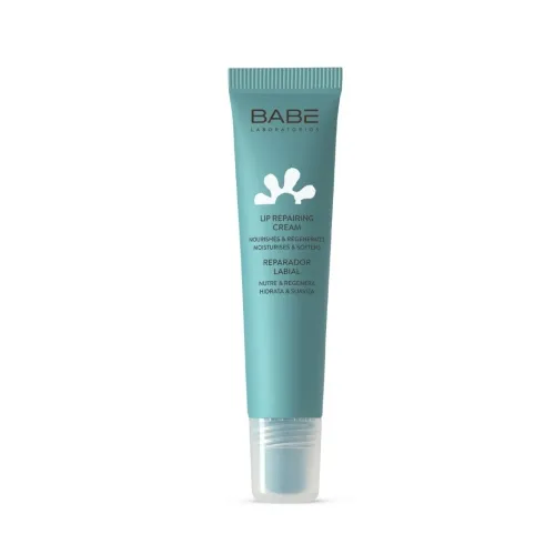 BABÉ atkuriamasis lūpų kremas LIP REPAIRING CREAM, 15ml