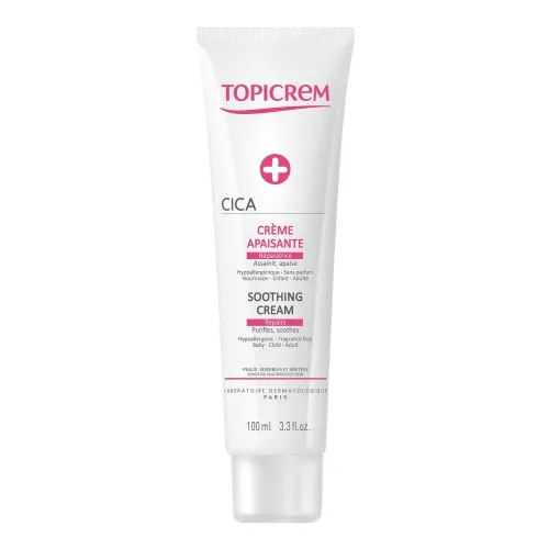 TOPICREM raminamasis atkuriamasis kremas CICA, 100ml -  