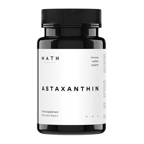MATH ASTAXANTHIN Antioksidantas N60 -  