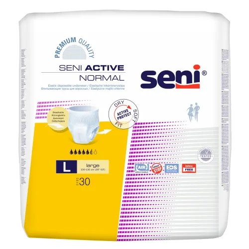 Product image of SENI Active Normal L (premium) sausk.-keln. N30