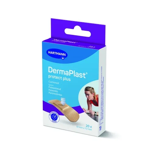 Product image of DERMAPLAST pleistrų rinkinys PROTECT PLUS, 20 vnt.