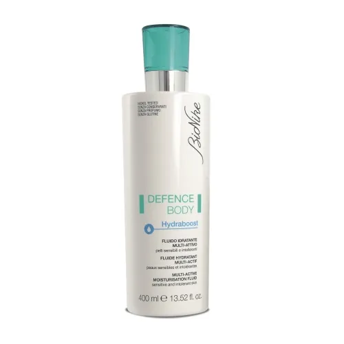 Product image of BioNike drėkinamasis kūno losjonas DEFENCE BODY HYDRABOOST, 400 ml