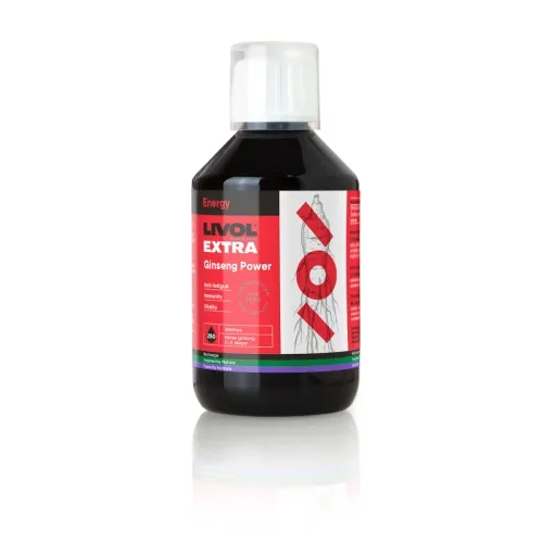 LIVOL EXTRA Ginseng Power, 250 ml -  