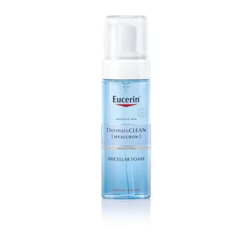 EUCERIN® DermatoCLEAN micelinės putos, 150ml -  