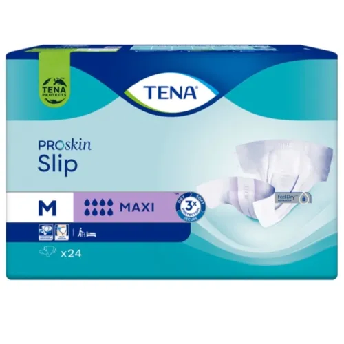 Sauskelnės TENA SLIP MAXI, M dydis, N24