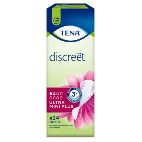 TENA įklotai DISCREET ULTRA MINI PLUS, N24
