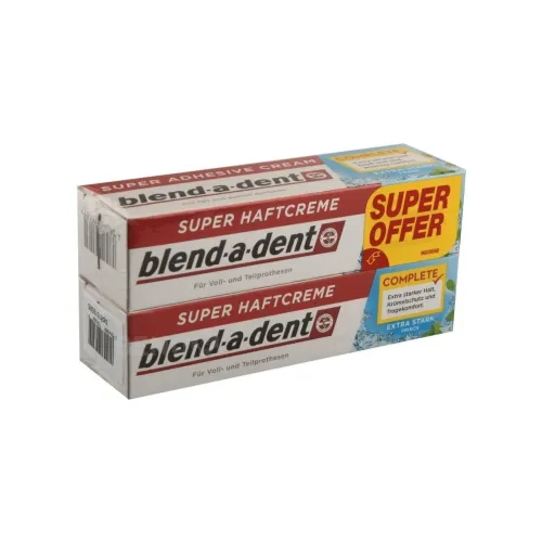 BLEND-A-DENT fiksuojamasis protezų kremas COMPLETE FRESH, 47g N2