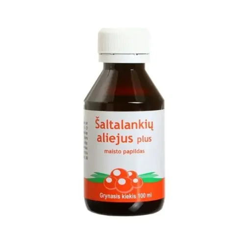 Product image of ŠALTALANKIŲ ALIEJUS PLUS, 100ml