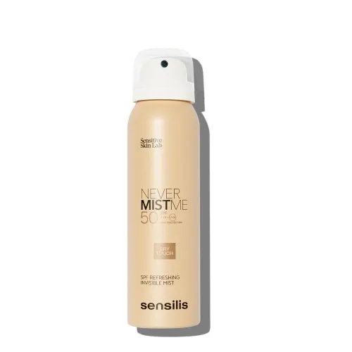 Product image of SENSILIS NEVER MIST ME, apsauginė gaivinamoji dulksna SPF50, 100 ml