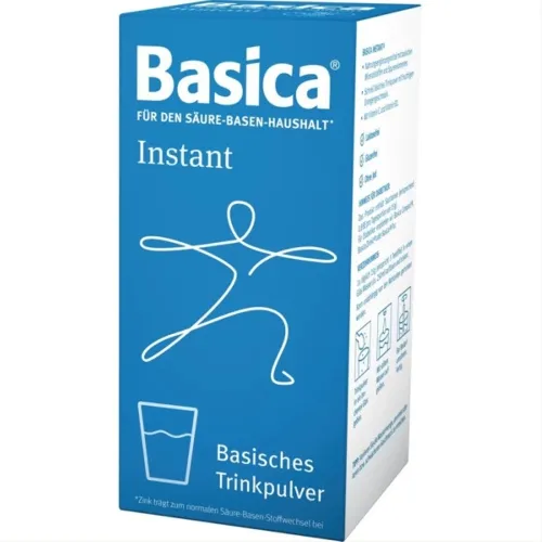 BASICA tirpūs milteliai INSTANT, 300g