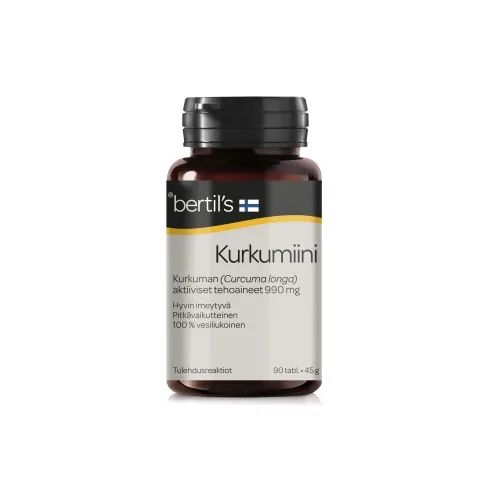 BERTIL's Kurkuminas 330 mg, N90