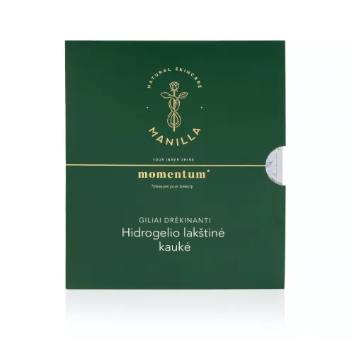 MANILLA hidrogelio lakštinė kaukė MOMENTUM, 30g -  