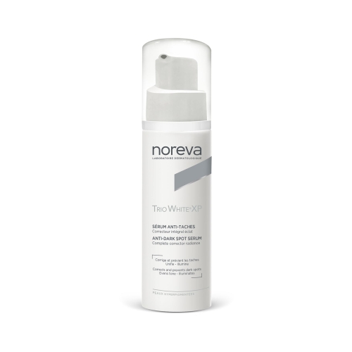 NOREVA pigmentines dėmes šalinantis serumas TRIO WHITE XP, 30ml -  
