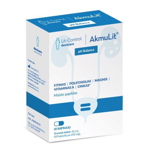 Product image of AkmuLit pH Balance N60