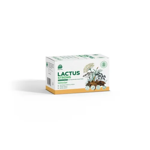 ŠVF žolelių arbata LACTUS STRONG, 1.5g x N20