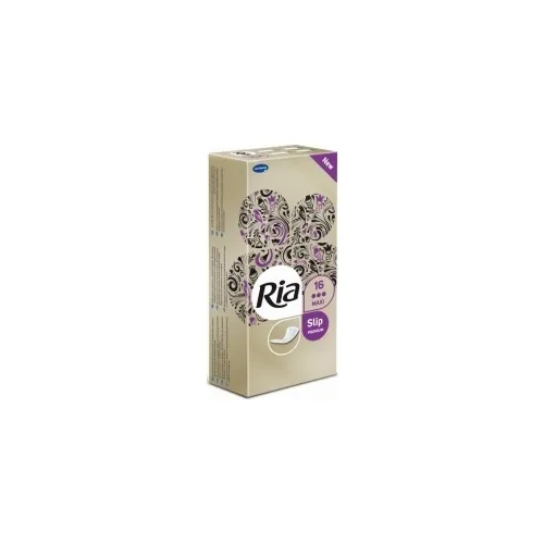 RIA SLIP PREMIUM MAXI įklotai kasdieniai, 3 lašų, 16 vnt.