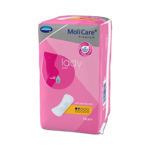 HARTMANN įklotai MOLICARE LADY PAD, 1.5 lašo, N14 -  