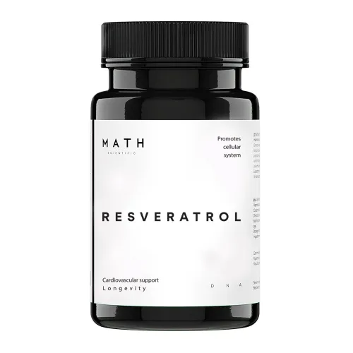 MATH RESVERATROL Antioksidantas N60 -  