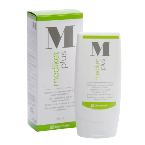 MEDIKET šampūnas PLUS, 100ml