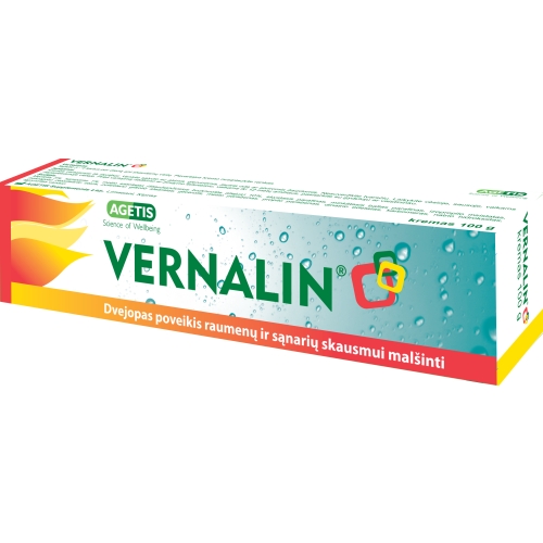 Product image of Vernalin kremas 100g