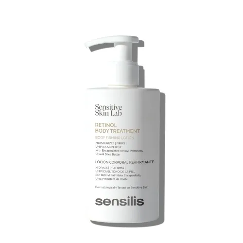 Product image of SENSILIS RETINOL BODY kūno kremas su retinoliu, 200 ml