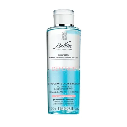 Product image of BioNike dvifazis akių makiažo valiklis DEFENCE EYE, 150 ml