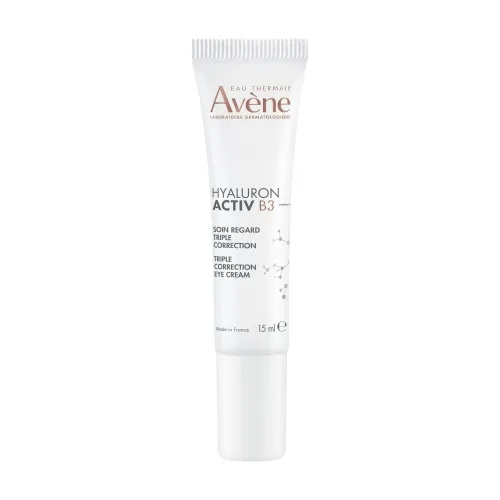 EAU THERMALE AVENE HYALURON ACTIVE B3 trigubo poveikio paakių kremas -  