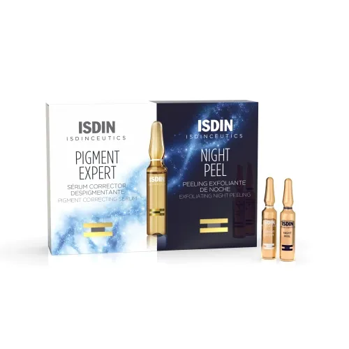 ISDIN serumas nuo pigmentinių dėmių PIGMENT EXPERT, N10+10 ampulių -  