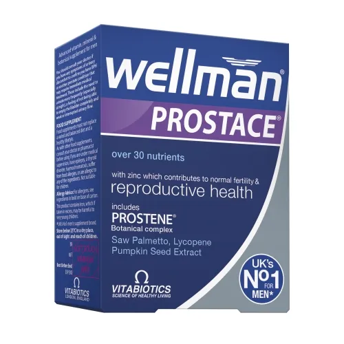 WELLMAN PROSTACE, 60 tablečių -  