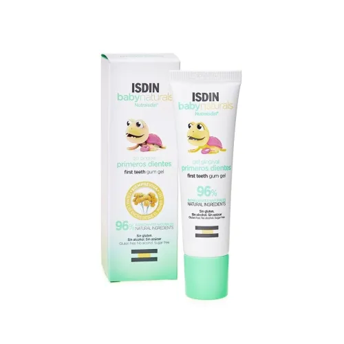 Product image of ISDIN gelis dygstantiems dantims BABYNATURALS FIRST TEETH, 30ml