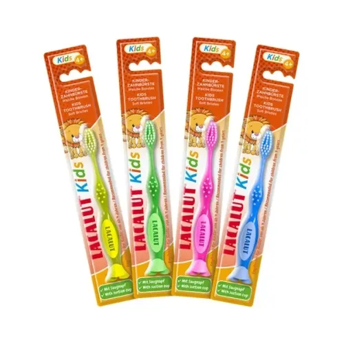 Product image of LACALUT dantų šepetėlis KIDS 4+