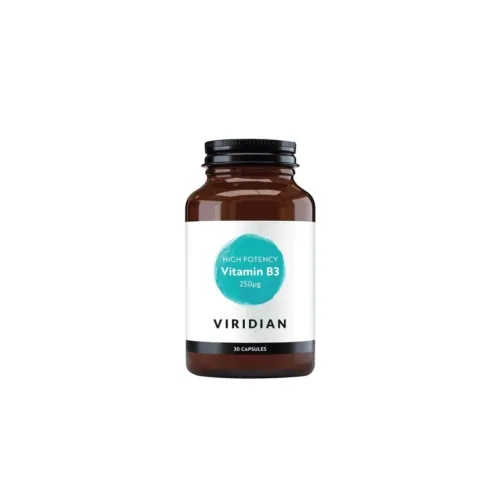 VIRIDIAN HIGH POTENCY VITAMIN B3 250mg, N30 -  