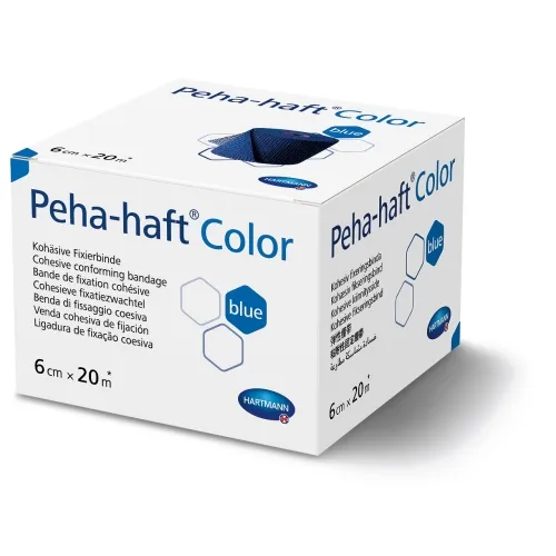 Product image of PEHA-HAFT COLOR tvarstis, 6 cm x 20m, mėlynas, 1 vnt.
