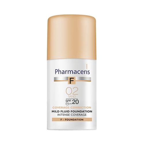 PHARMACERIS F pudra INTENSIVE COVERAGE SPF20, Nr.2, 30ml