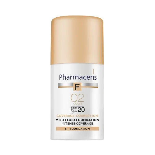 PHARMACERIS F pudra INTENSIVE COVERAGE SPF20, Nr.2, 30ml