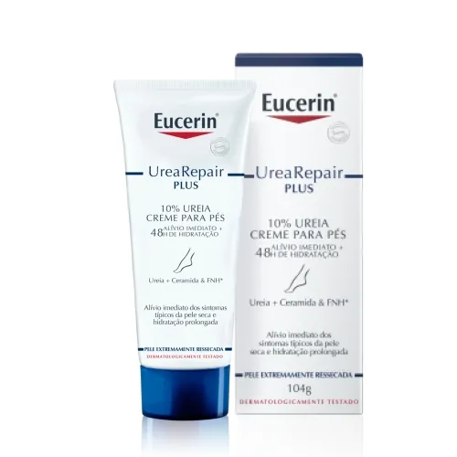EUCERIN pėdų kremas su 10% šlapalo UREAREPAIR PLUS, 100 ml