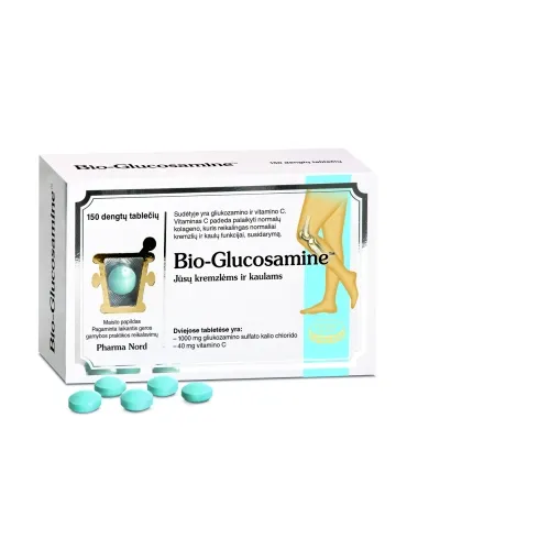 Bio-Glucosamine 500mg tabletės N150