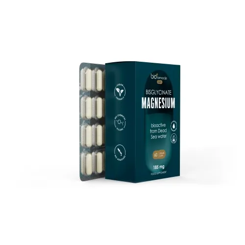 Product image of BISGLYCINATE MAGNESIUM 185 mg, N60