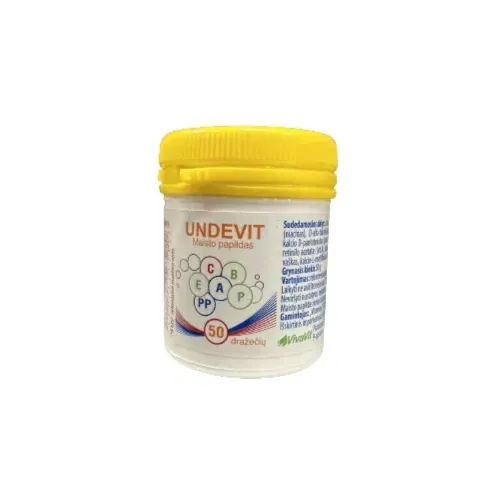 Product image of UNDEVIT dražetės, N50