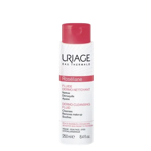 URIAGE emulsija veidui valyti ROSELIANE, 250ml -  
