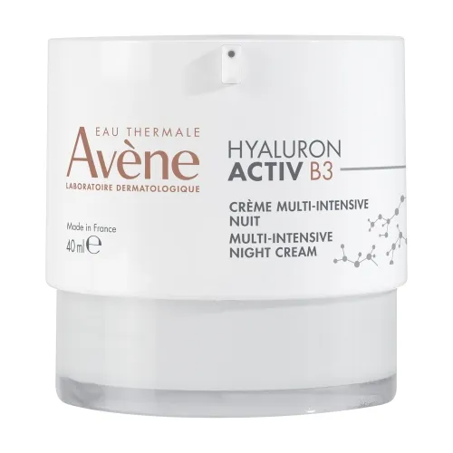 EAU THERMALE AVENE HYALURON ACTIVE B3 naktinis veido kremas -  