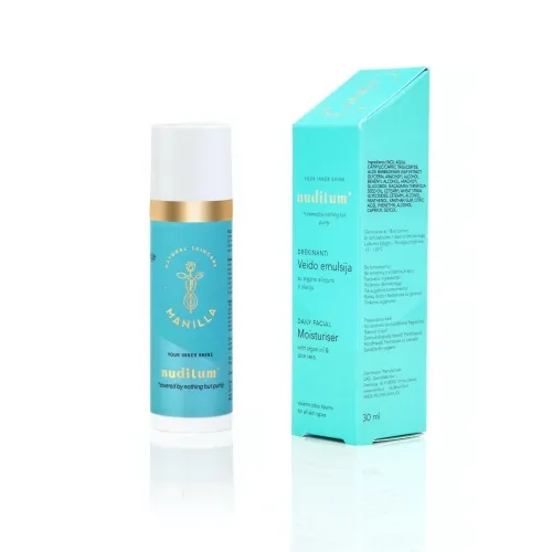 Product image of MANILLA drėkinanti veido emulsija NUDITUM, 30ml