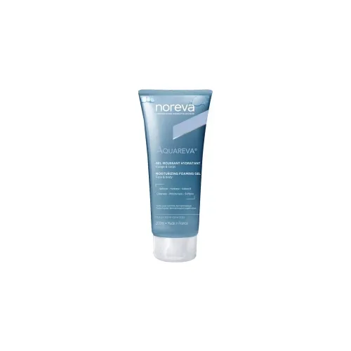 NOREVA drėkinantis putojantis gelinis prausiklis AQUAREVA, 200ml -  