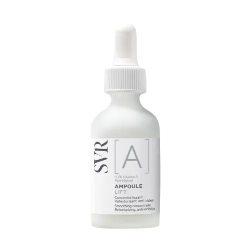 SVR priešraukšlinis vitamino A koncentratas [A] AMPOULE LIFT, 30ml