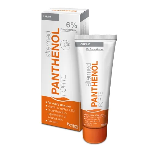 PANTHENOL FORTE 6% kremas, 30g