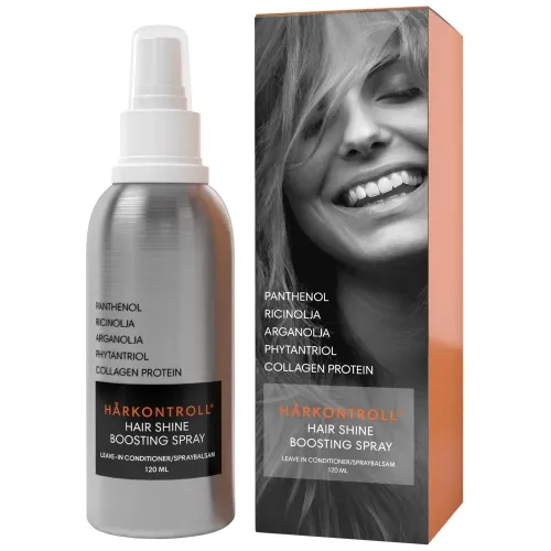 HÅRKONTROLL Blizgesio Plaukams Suteikianti Priemonė, 120ml