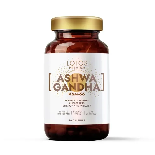 LOTOS PREMIUM Ashwagandha KSM-66 N90 -  