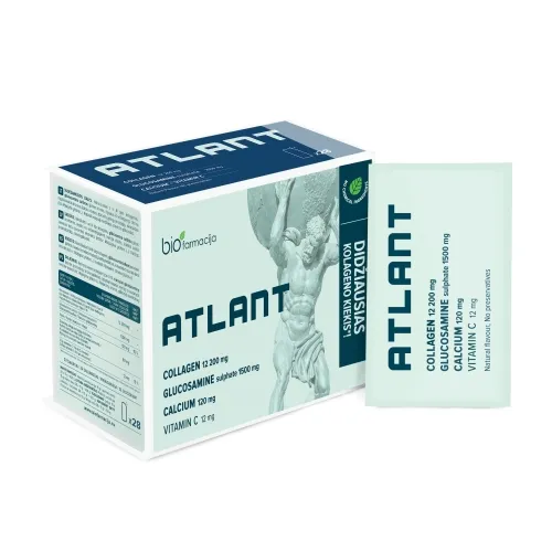 ATLANT milteliai, N28